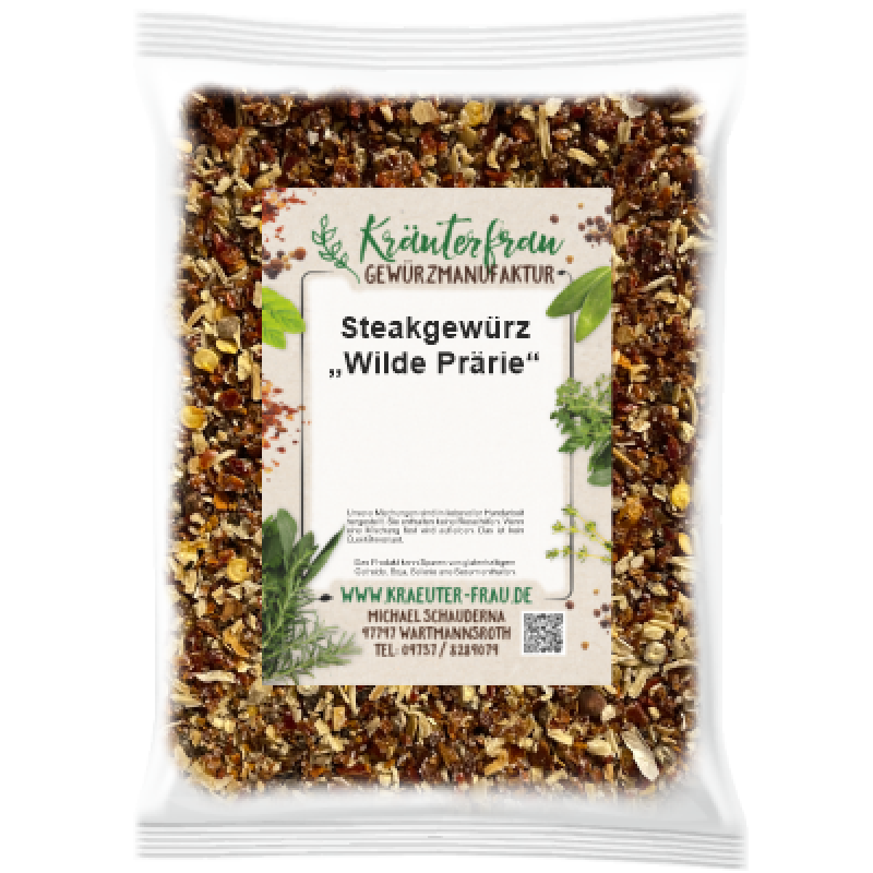 Steakgewürz Wilde Prärie - 45 g